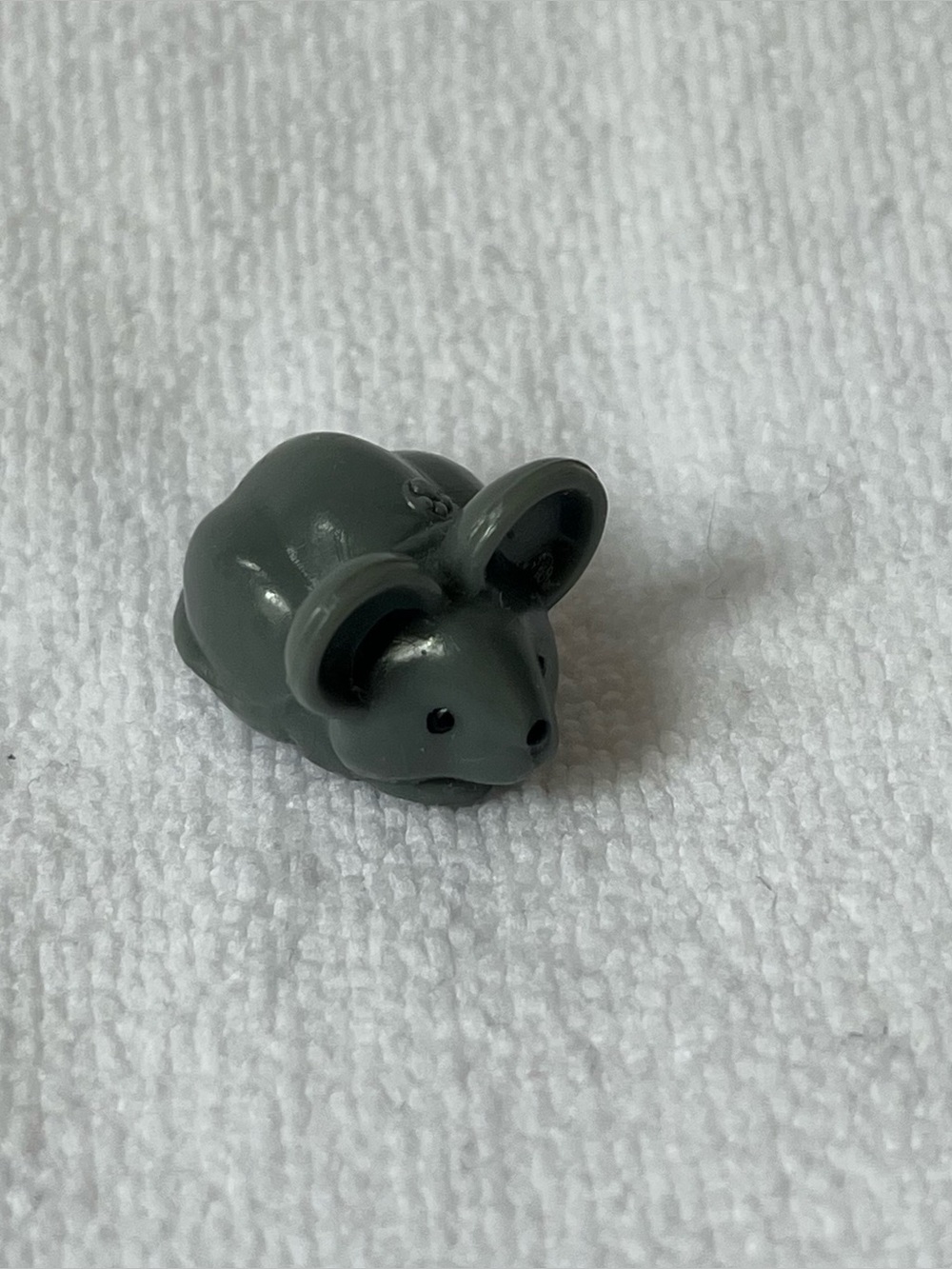 Littlest Pet Shop Zoo Baby Grey Mouse ONLY 90s Gray Kenner Mice Maze LPS